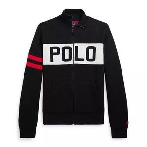 Polo Ralph Lauren Big Boys Reversible Full-Zip Sweater size 10-12 New with Tags